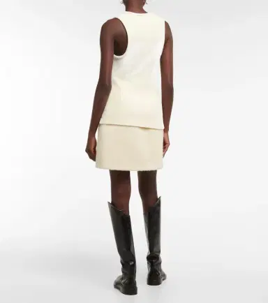 Jil Sander Velvet tank top | Thumbnail 5