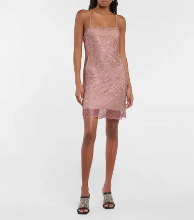 Stella McCartney Crystal-embellished minidress | Thumbnail 2