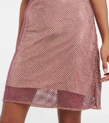 Stella McCartney Crystal-embellished minidress | Thumbnail 5