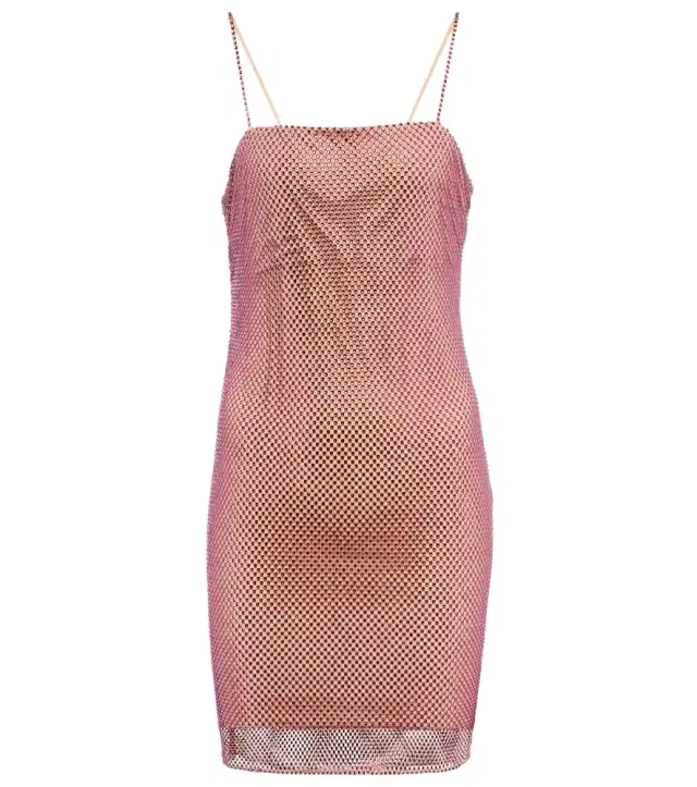 Stella McCartney Crystal-embellished minidress