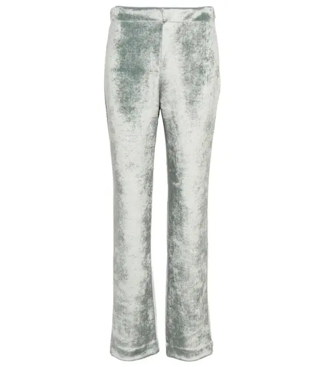 Jil Sander Straight-leg wool-blend pants