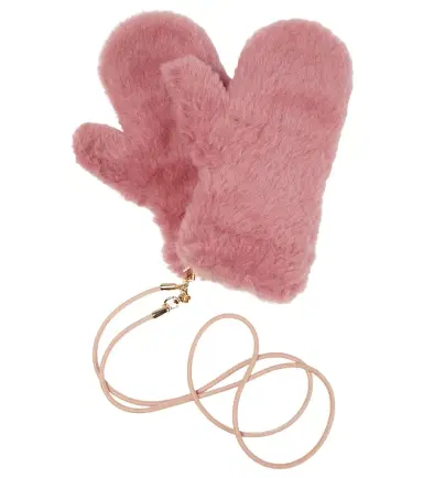 Max Mara Ombrato teddy mittens | Thumbnail 1
