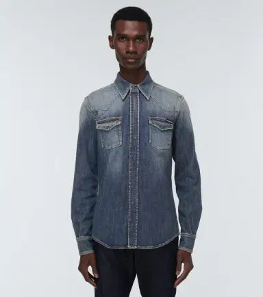 Dolce & Gabbana Denim shirt | Thumbnail 4 Dolce & Gabbana Denim shirt | Thumbnail 4