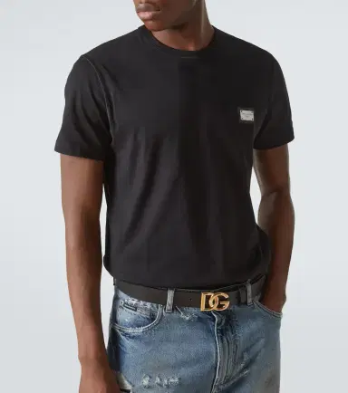 Dolce & Gabbana Cotton T-shirt | Thumbnail 5