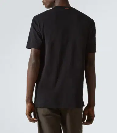 Zegna Logo cotton T-shirt | Thumbnail 3