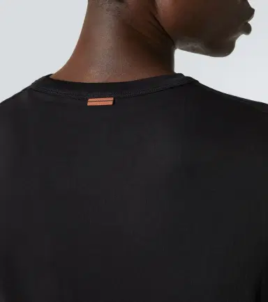 Zegna Logo cotton T-shirt | Thumbnail 4