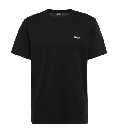 Zegna Logo cotton T-shirt | Thumbnail 1