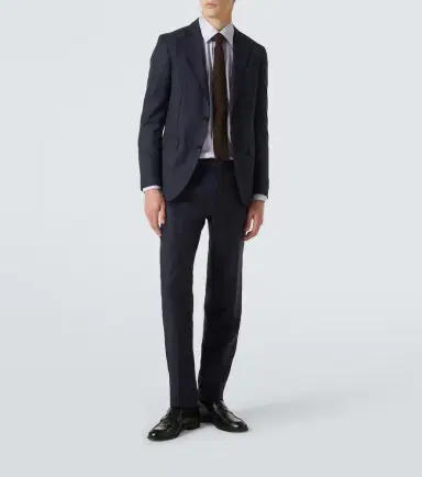 Zegna Wool suit | Thumbnail 2 Zegna Wool suit | Thumbnail 2
