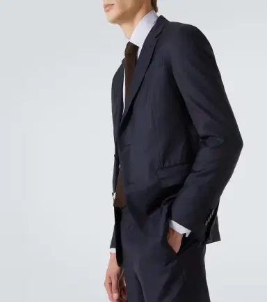 Zegna Wool suit | Thumbnail 4 Zegna Wool suit | Thumbnail 4