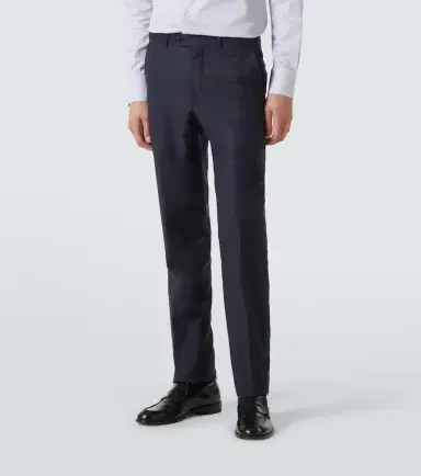 Zegna Wool suit | Thumbnail 7 Zegna Wool suit | Thumbnail 7