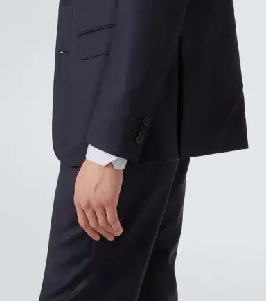 Zegna Wool suit | Thumbnail 8 Zegna Wool suit | Thumbnail 8