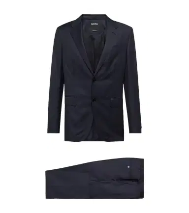 Zegna Wool suit | Thumbnail 1 Zegna Wool suit | Thumbnail 1