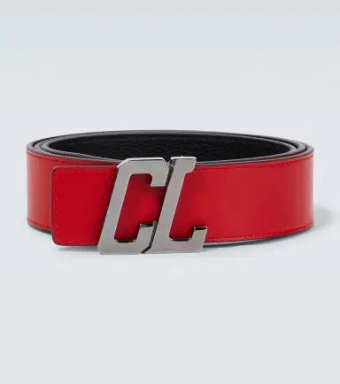 Christian Louboutin CL logo reversible leather belt | Thumbnail 2 Christian Louboutin CL logo reversible leather belt | Thumbnail 2