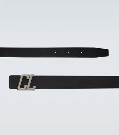 Christian Louboutin CL logo reversible leather belt | Thumbnail 3 Christian Louboutin CL logo reversible leather belt | Thumbnail 3