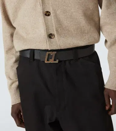 Christian Louboutin CL logo reversible leather belt | Thumbnail 4 Christian Louboutin CL logo reversible leather belt | Thumbnail 4