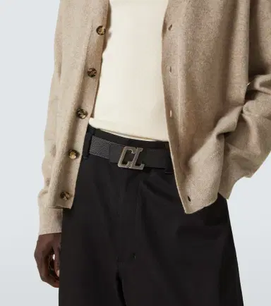 Christian Louboutin CL logo reversible leather belt | Thumbnail 5 Christian Louboutin CL logo reversible leather belt | Thumbnail 5