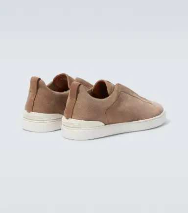 Zegna Triple Stitch suede sneakers | Thumbnail 2 Zegna Triple Stitch suede sneakers | Thumbnail 2