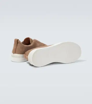 Zegna Triple Stitch suede sneakers | Thumbnail 3 Zegna Triple Stitch suede sneakers | Thumbnail 3