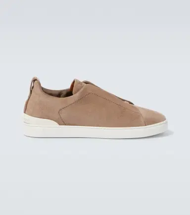 Zegna Triple Stitch suede sneakers | Thumbnail 5 Zegna Triple Stitch suede sneakers | Thumbnail 5