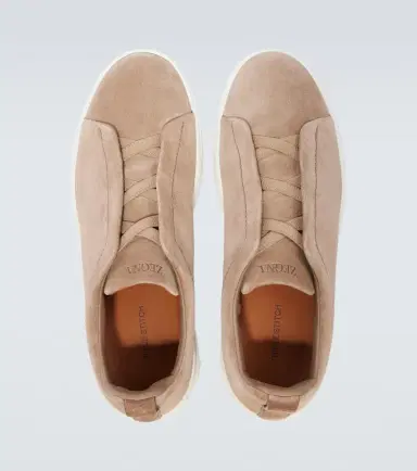 Zegna Triple Stitch suede sneakers | Thumbnail 6 Zegna Triple Stitch suede sneakers | Thumbnail 6