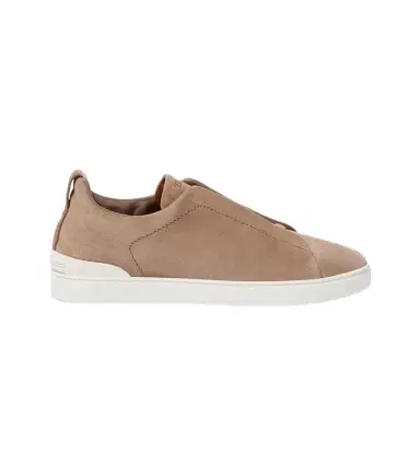 Zegna Triple Stitch suede sneakers | Thumbnail 1 Zegna Triple Stitch suede sneakers | Thumbnail 1