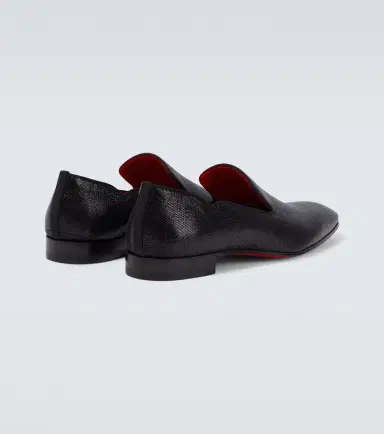 Christian Louboutin Dandy Chick jacquard loafers | Thumbnail 3 Christian Louboutin Dandy Chick jacquard loafers | Thumbnail 3