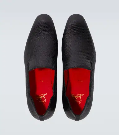 Christian Louboutin Dandy Chick jacquard loafers | Thumbnail 5 Christian Louboutin Dandy Chick jacquard loafers | Thumbnail 5
