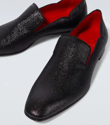 Christian Louboutin Dandy Chick jacquard loafers | Thumbnail 6 Christian Louboutin Dandy Chick jacquard loafers | Thumbnail 6