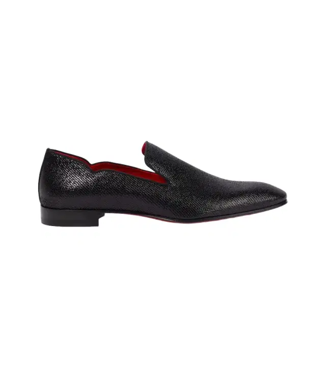 Christian Louboutin Dandy Chick jacquard loafers