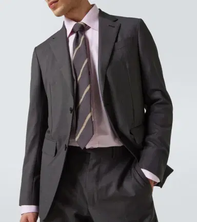 Zegna Single-breasted virgin wool suit | Thumbnail 3 Zegna Single-breasted virgin wool suit | Thumbnail 3