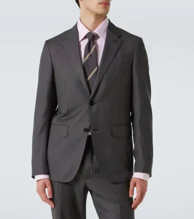 Zegna Single-breasted virgin wool suit | Thumbnail 5 Zegna Single-breasted virgin wool suit | Thumbnail 5