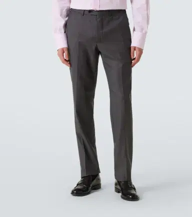 Zegna Single-breasted virgin wool suit | Thumbnail 6 Zegna Single-breasted virgin wool suit | Thumbnail 6