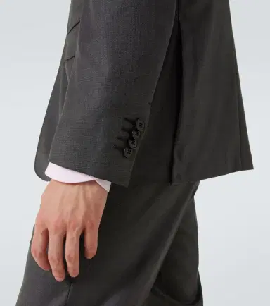Zegna Single-breasted virgin wool suit | Thumbnail 7 Zegna Single-breasted virgin wool suit | Thumbnail 7
