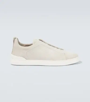 Zegna Triple Stitch suede sneakers | Thumbnail 2 Zegna Triple Stitch suede sneakers | Thumbnail 2