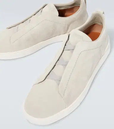 Zegna Triple Stitch suede sneakers | Thumbnail 5 Zegna Triple Stitch suede sneakers | Thumbnail 5