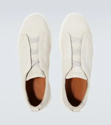 Zegna Triple Stitch suede sneakers | Thumbnail 6 Zegna Triple Stitch suede sneakers | Thumbnail 6