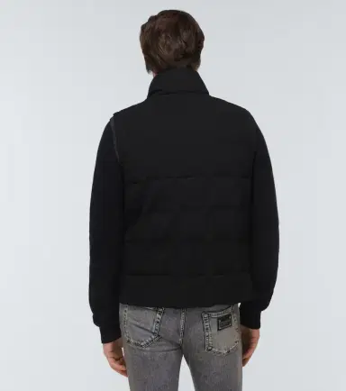 Dolce & Gabbana Padded vest | Thumbnail 4 Dolce & Gabbana Padded vest | Thumbnail 4