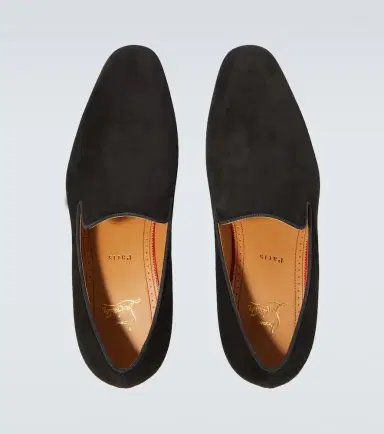 Christian Louboutin Dandelion suede loafers | Thumbnail 2