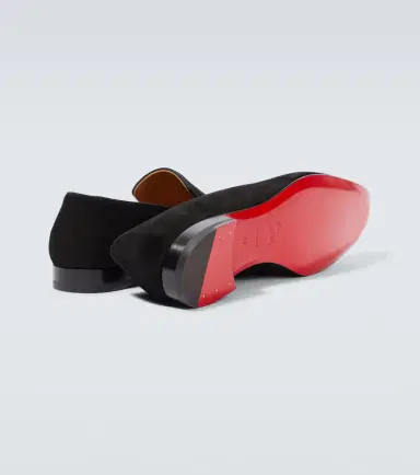 Christian Louboutin Dandelion suede loafers | Thumbnail 3