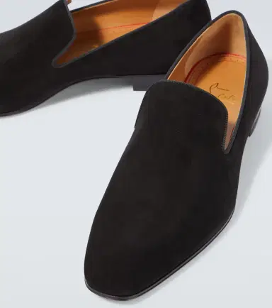 Christian Louboutin Dandelion suede loafers | Thumbnail 5