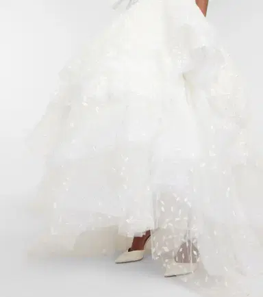 Vivienne Westwood Bridal Princess embroidered gown | Thumbnail 2 Vivienne Westwood Bridal Princess embroidered gown | Thumbnail 2