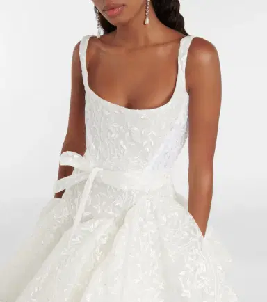 Vivienne Westwood Bridal Princess embroidered gown | Thumbnail 5 Vivienne Westwood Bridal Princess embroidered gown | Thumbnail 5