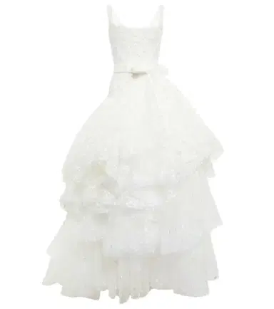 Vivienne Westwood Bridal Princess embroidered gown | Thumbnail 1 Vivienne Westwood Bridal Princess embroidered gown | Thumbnail 1