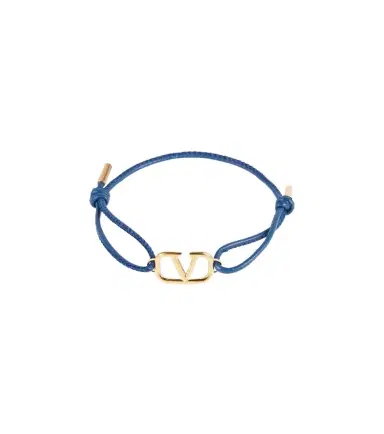 Valentino Garavani VLogo Signature leather bracelet | Thumbnail 1 Valentino Garavani VLogo Signature leather bracelet | Thumbnail 1