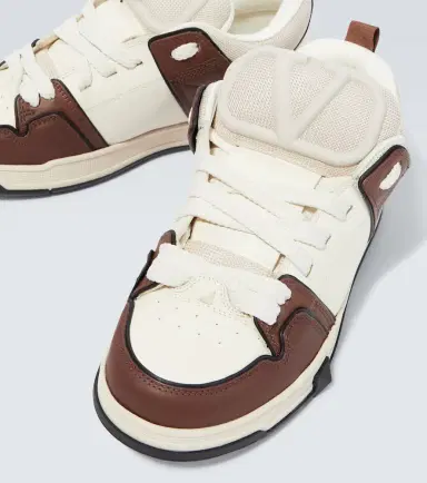 Valentino Garavani Open Skate leather sneakers | Thumbnail 2 Valentino Garavani Open Skate leather sneakers | Thumbnail 2