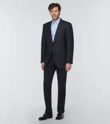Zegna Siena Flex formal Derby shoes | Thumbnail 2 Zegna Siena Flex formal Derby shoes | Thumbnail 2