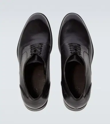 Zegna Siena Flex formal Derby shoes | Thumbnail 5 Zegna Siena Flex formal Derby shoes | Thumbnail 5