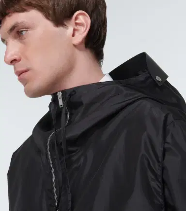 Jil Sander Embellished raincoat | Thumbnail 3