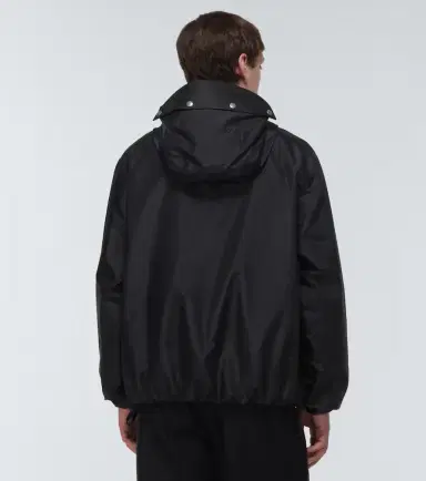 Jil Sander Embellished raincoat | Thumbnail 4