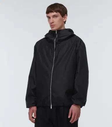Jil Sander Embellished raincoat | Thumbnail 5